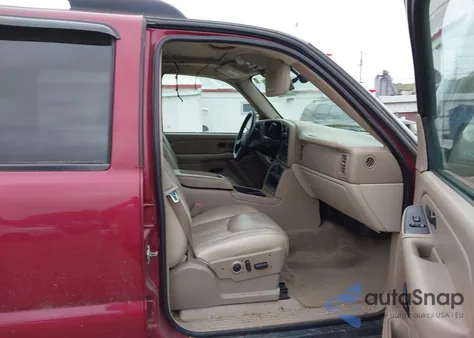 2004 Chevrolet Suburban 1500 Z71 from USA, damaged, VIN 3GNFK16Z84G215859